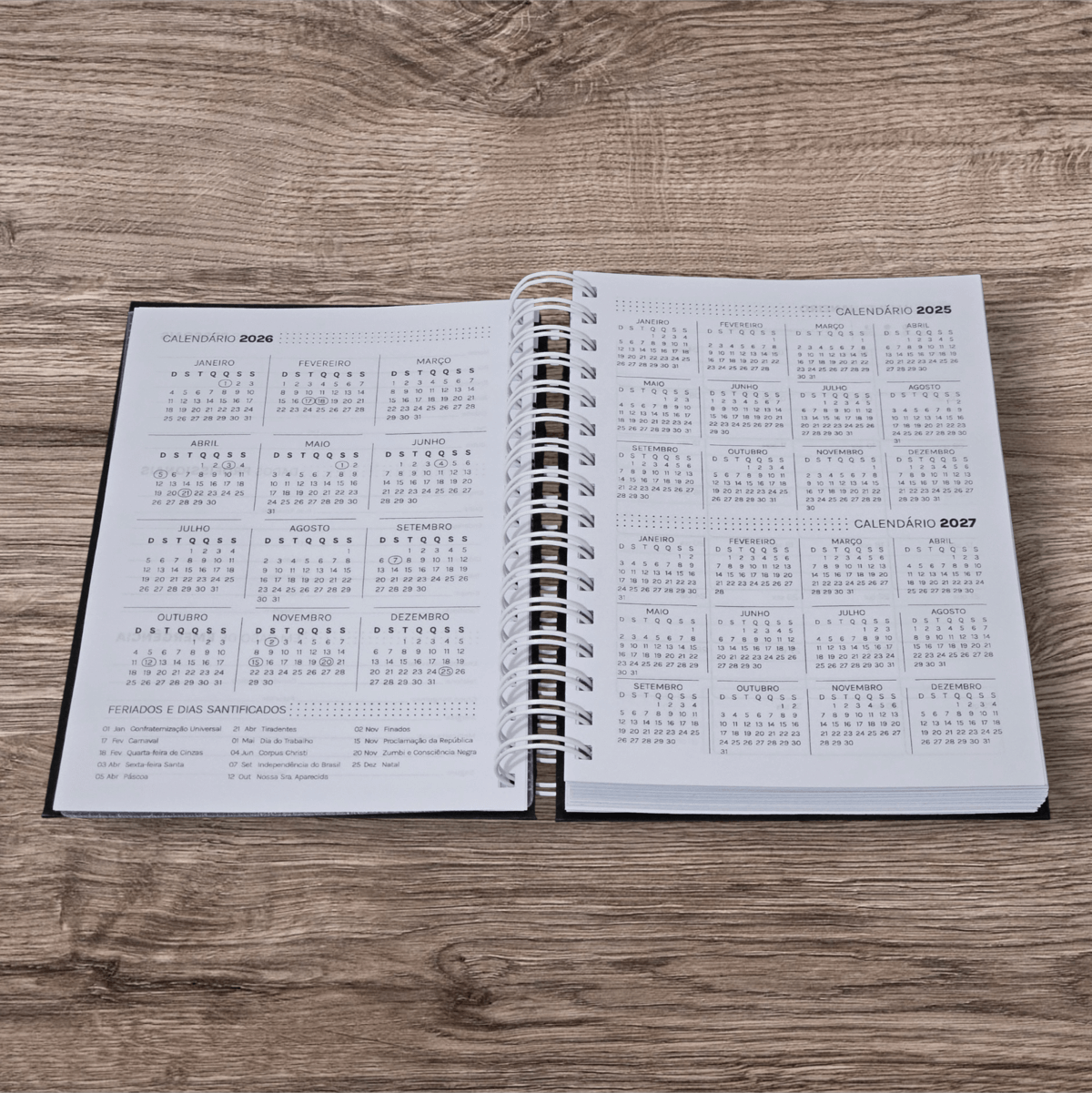 Agenda 2026 personalizada - Imagem 4