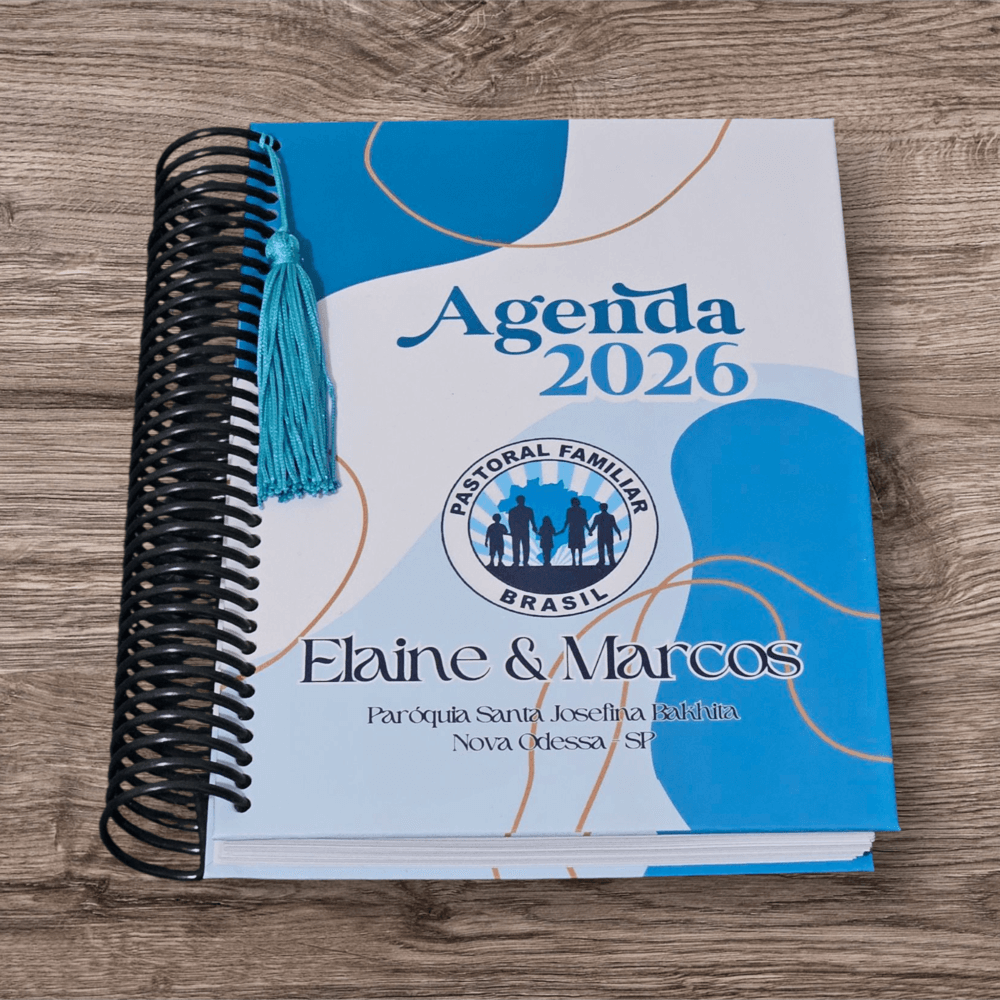 Agenda 2026 personalizada