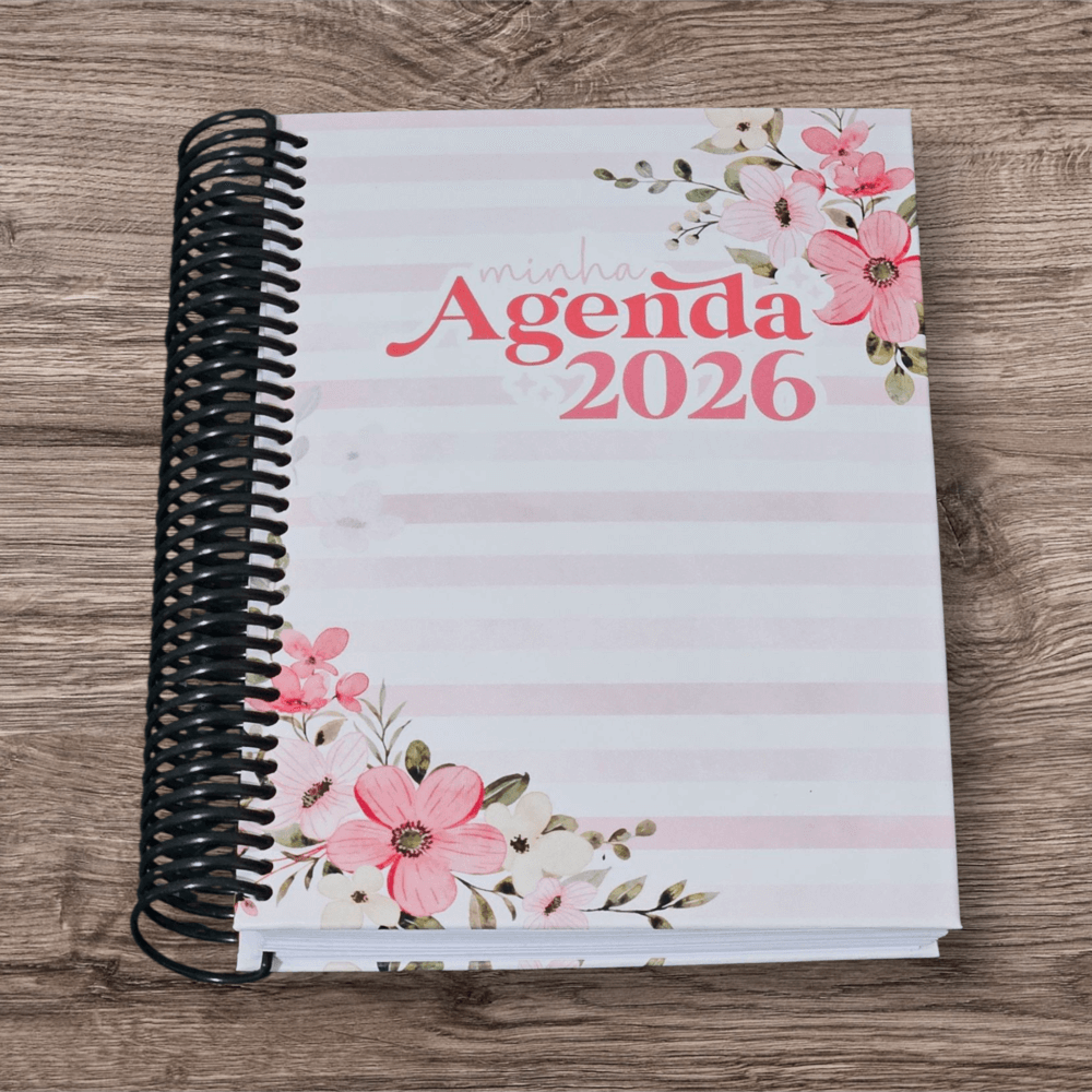 Agenda 2026 personalizada - Imagem 6