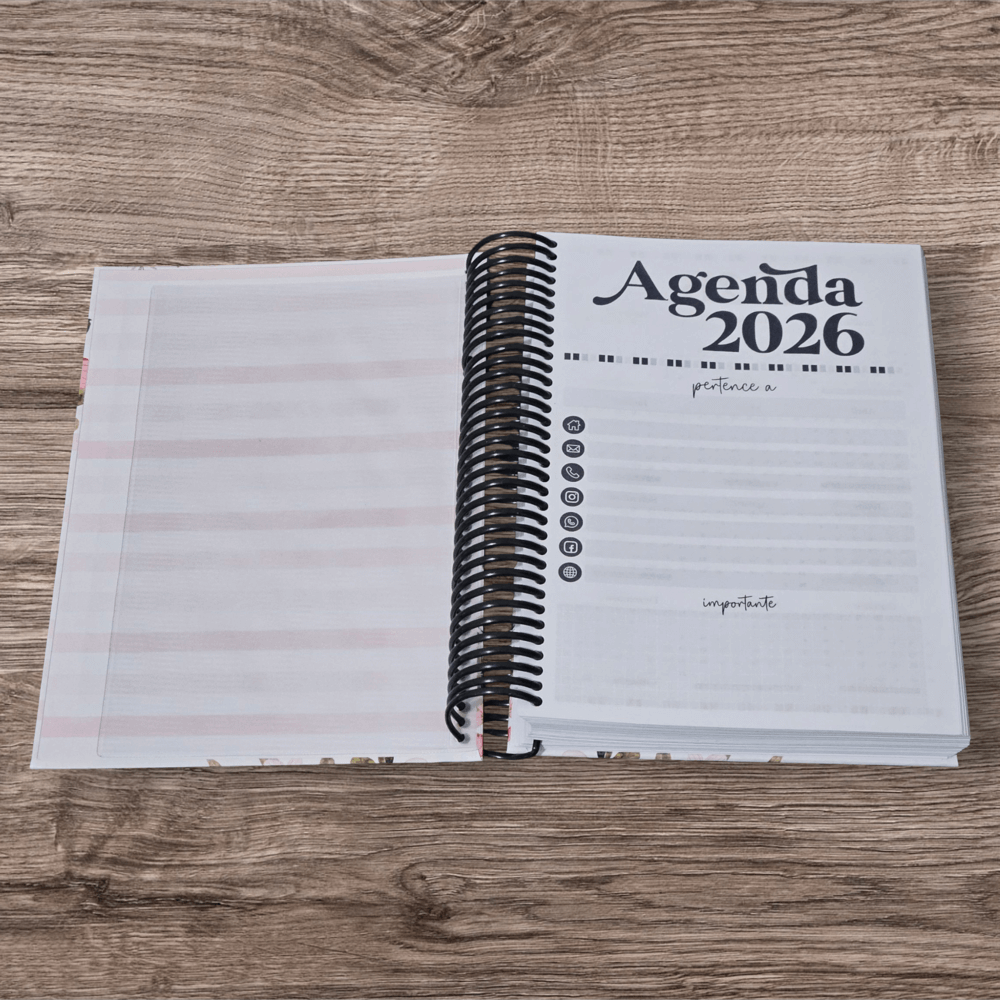 Agenda 2026 personalizada - Imagem 8