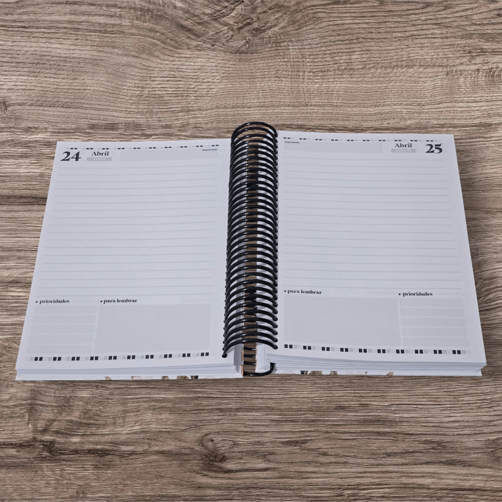 Agenda 2026 personalizada - Imagem 9