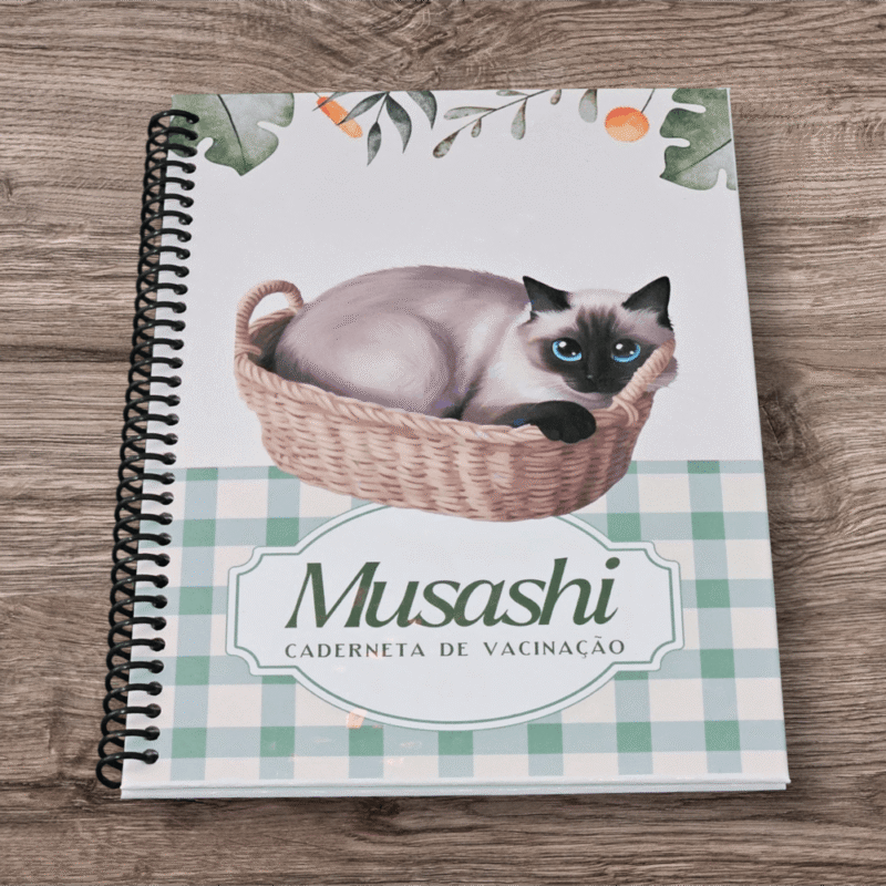 Caderneta de Vacinação Pet