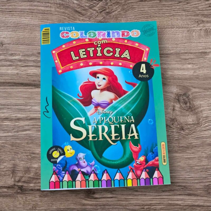 Livro para colorir A5