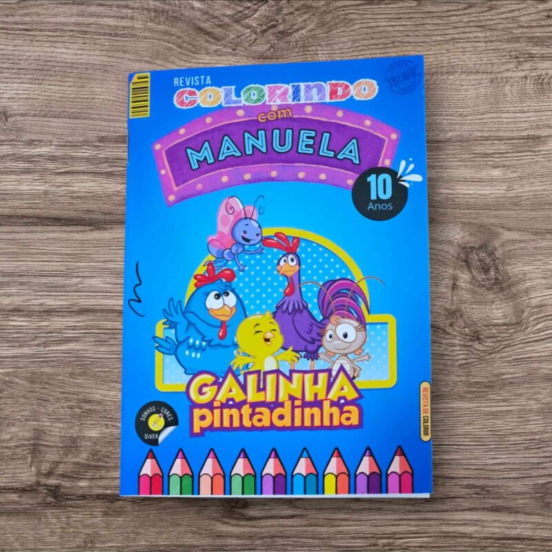 Livro para colorir A6
