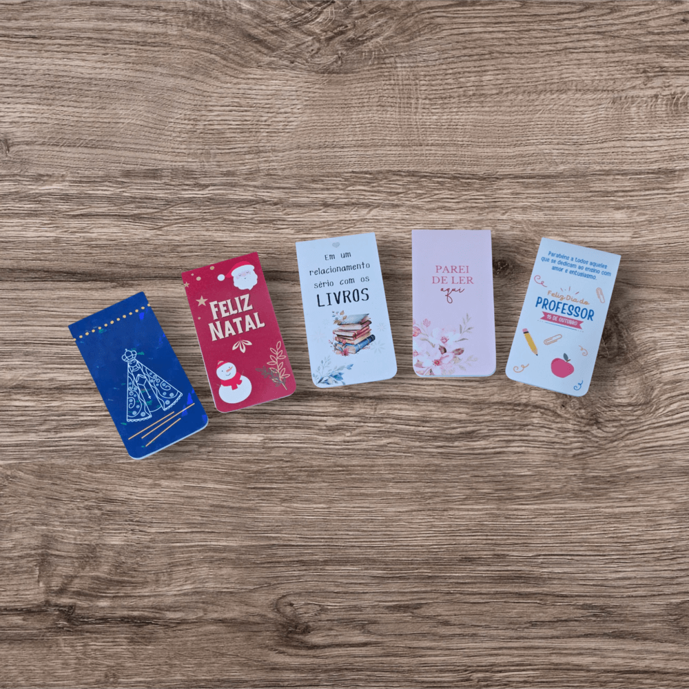 Marcador de páginas magnético - Imagem 2