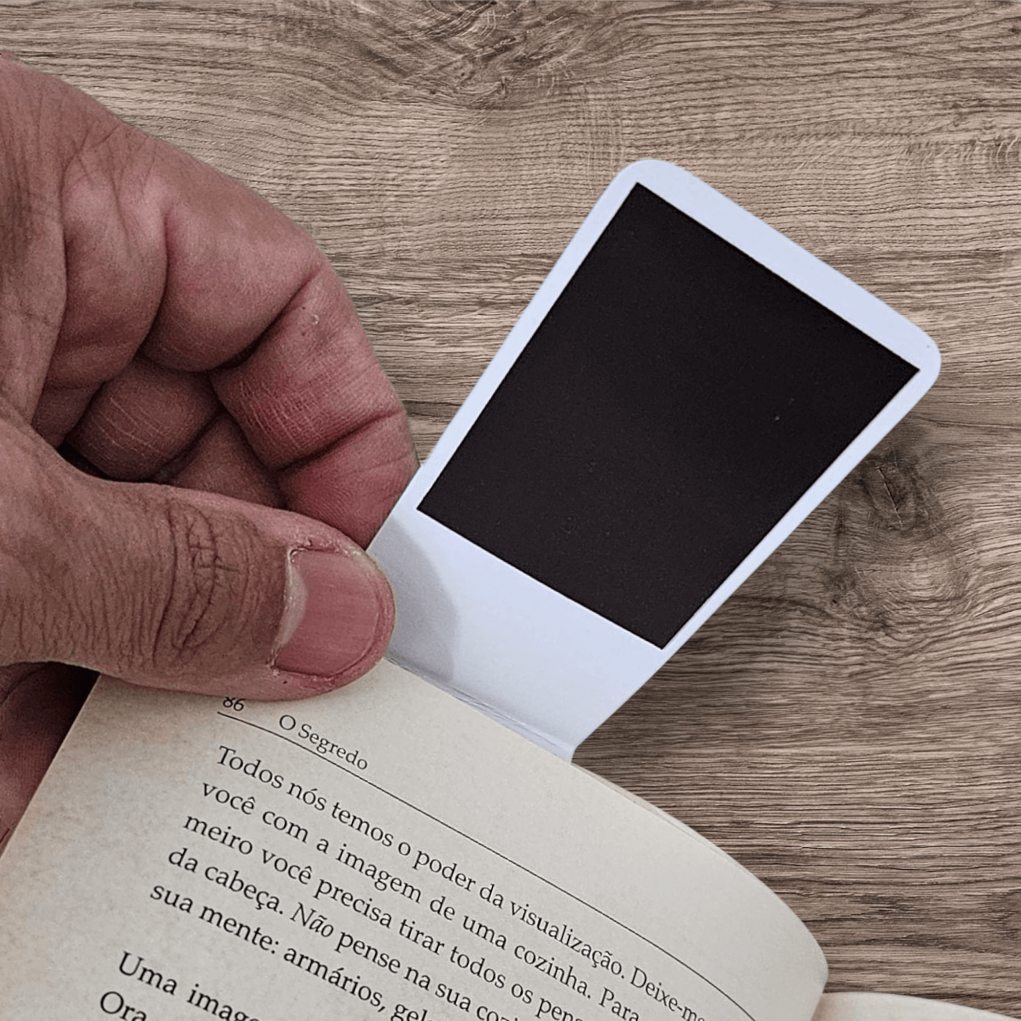 Marcador de páginas magnético - Imagem 4