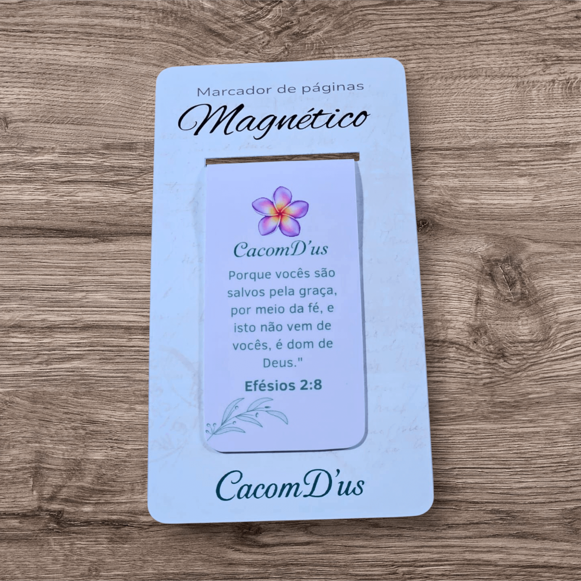 Marcador de páginas magnético - Imagem 6