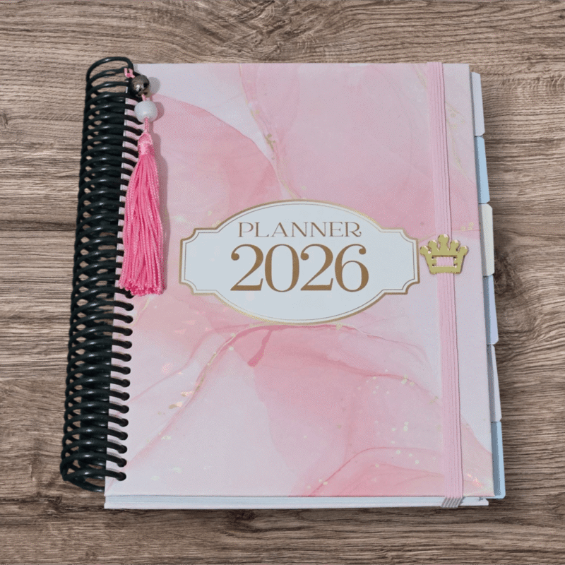 Planner 2026 personalizado