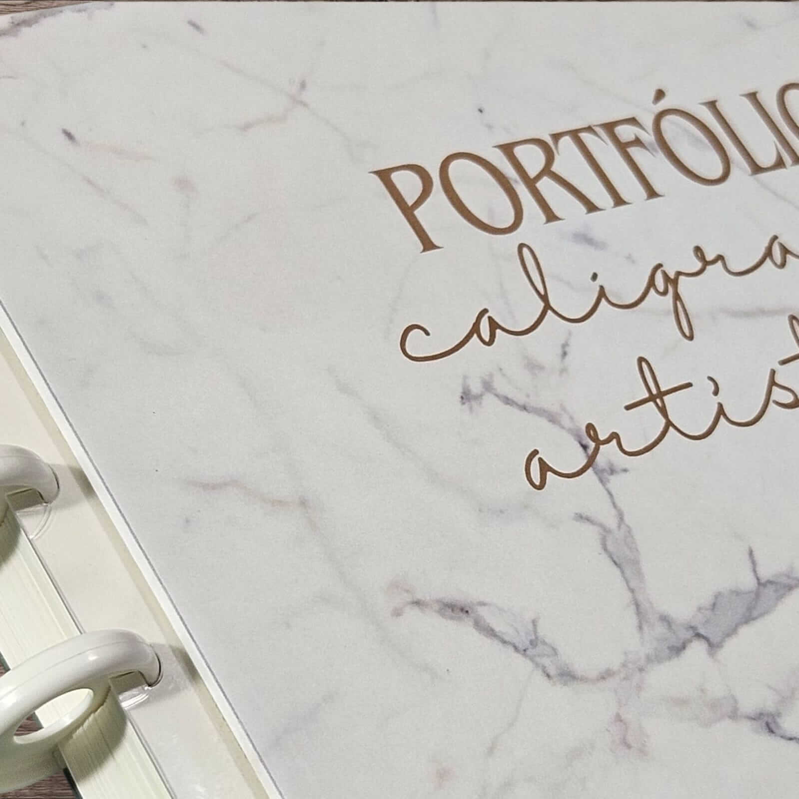 Portfólio para Caligrafia Artística (sistema de discos) - Imagem 5