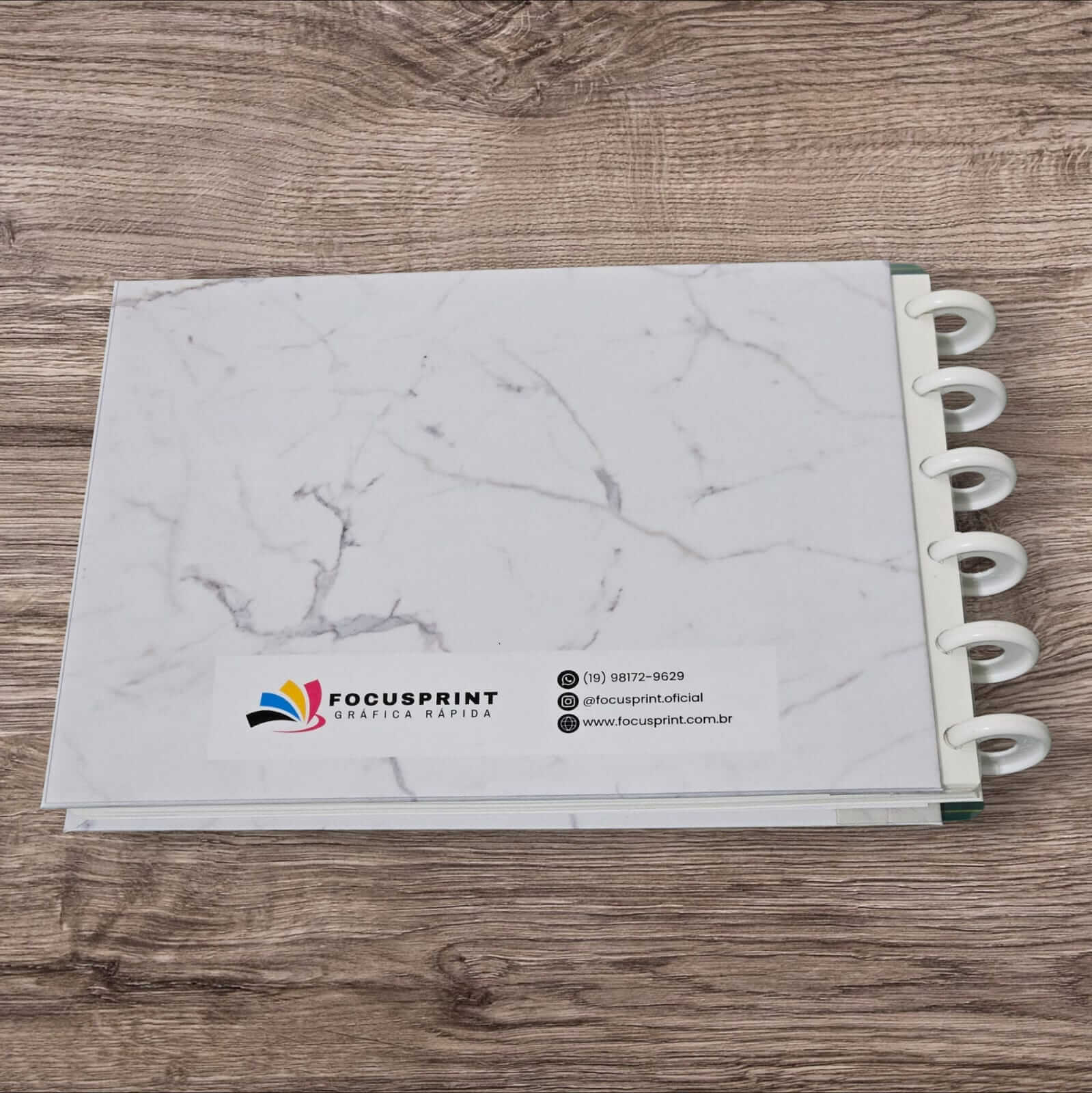 Portfólio para Caligrafia Artística (sistema de discos) - Imagem 6