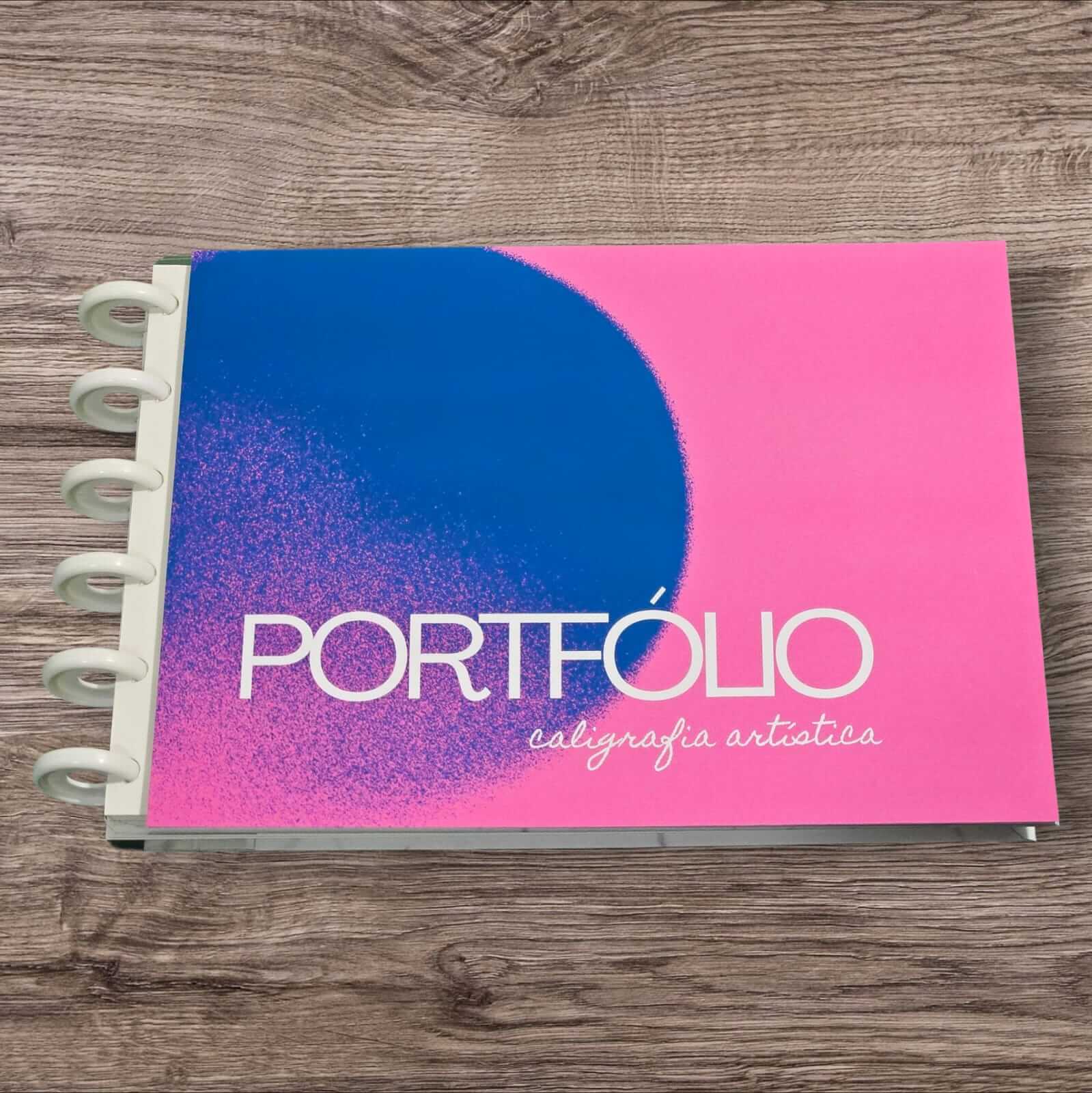 Portfólio para Caligrafia Artística (sistema de discos) - Imagem 7