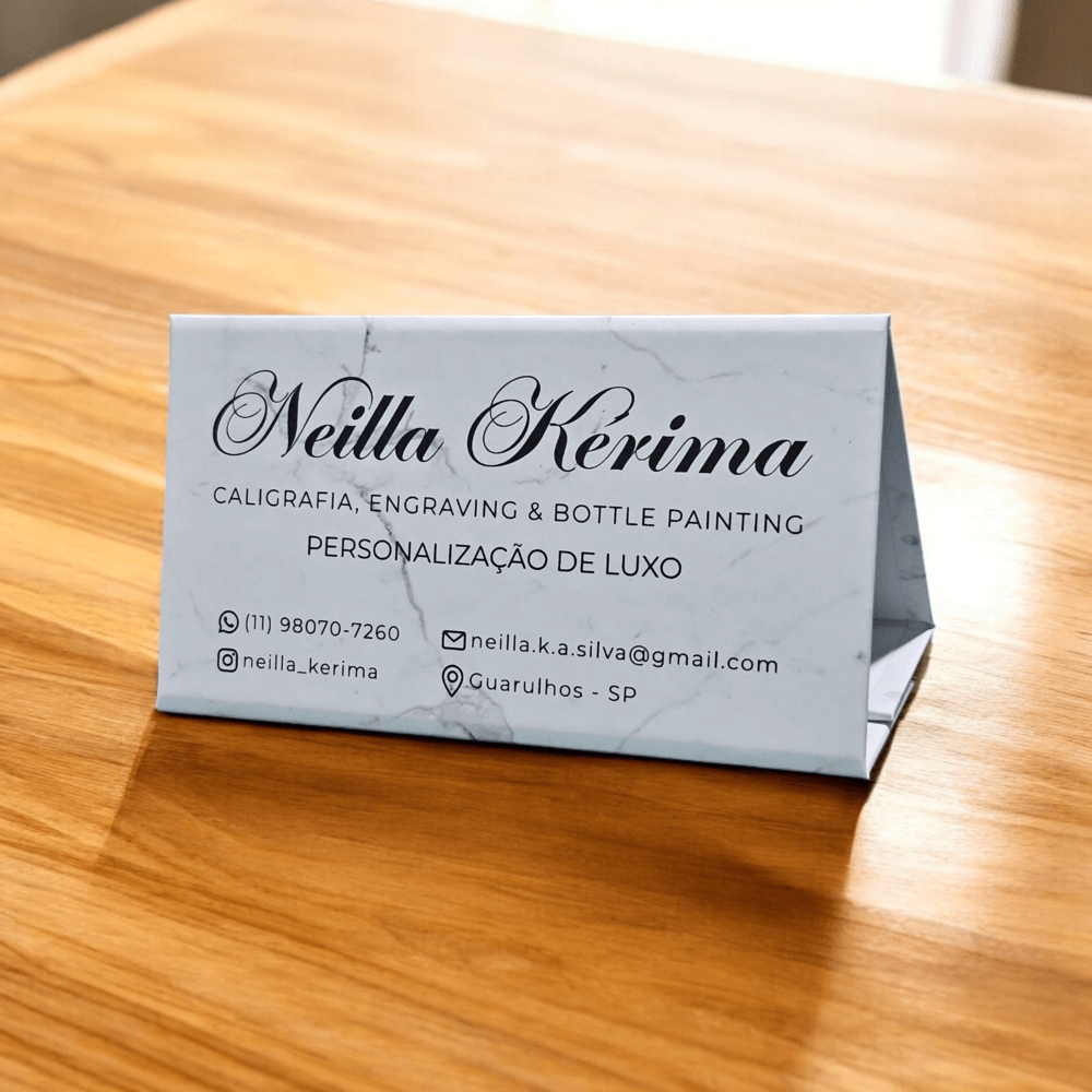 Placa de Identificação Magnética Personalizada - Imagem 6